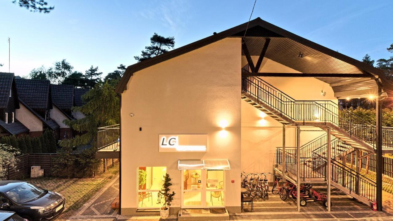 Lc Pokoje & Apartamenty 포비에로보 외부 사진